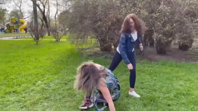 Ты спала с моим мужем? БЕЗ МЕНЯ? (Сценический бой - актерское задание) смотреть онлайн