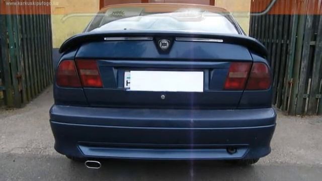 Lancia Delta II HPE 2.0 16V turbo halk sportkipufogó hang смотреть онлайн