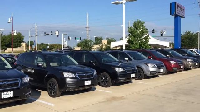 2017 Subaru Foresters смотреть онлайн