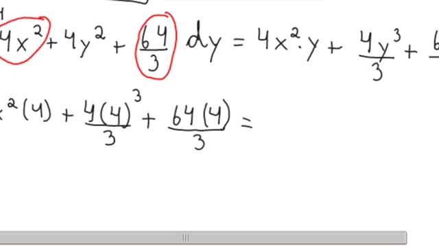 INTEGRAL TRIPLA: Calculando ∭x²+y²+z² dz dy dx passo-a-passo смотреть онлайн