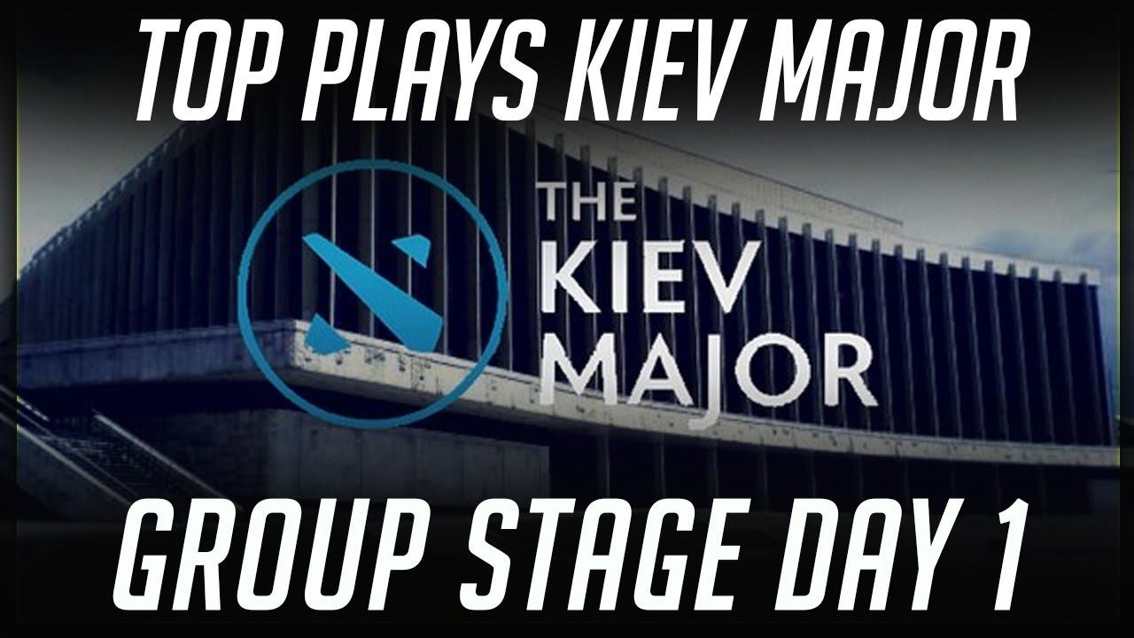 TOP Plays of Kiev Major - Group Stage Day 1 Dota 2 by Time 2 Dota #dota2 смотреть онлайн