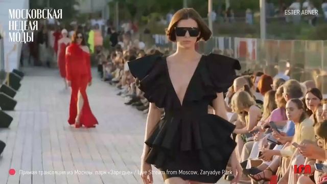 Moscow Fashion Week 2022 - ESTER ABNER смотреть онлайн