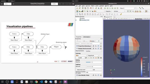 ParaView Tutorial Basics смотреть онлайн