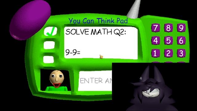 Miss Circle vs Baldi |Fundamental Paper Education смотреть онлайн