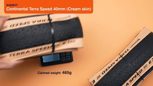 Continental Terra Speed 40mm: Real Weight смотреть онлайн