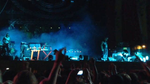 The Prodigy - Out Of Space - КУБАНА 2013 смотреть онлайн