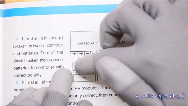 KIT solar - regulador de carga de energía solar MPPT PowMr 60 Amp- panel solar e inversor de voltaj смотреть онлайн