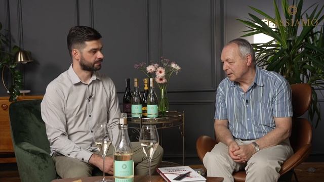 Pasja do wina i książki o winie - profesor Marek Rekowski | Rozmowy przy winie смотреть онлайн