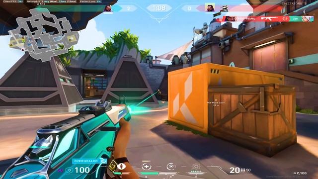 Raw Input Buffer BUFF in RADIANT LOBBIES【Valorant】 смотреть онлайн
