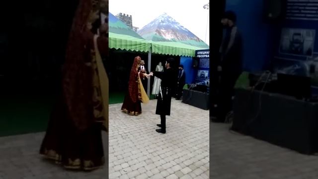 200 лет Грозному. Гости из Карачаево-Черкесии смотреть онлайн