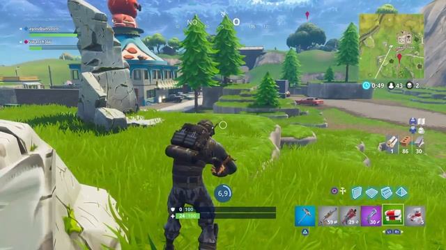 Amin und Swatch im Fortnite Fieber смотреть онлайн