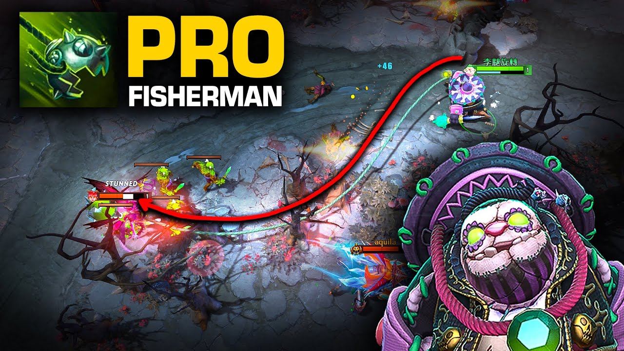 Pudge Fisherman [2 Games] | Pudge Official смотреть онлайн