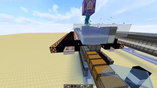 2x Faster Shulker Box Loader (5 items/sec, compact) смотреть онлайн