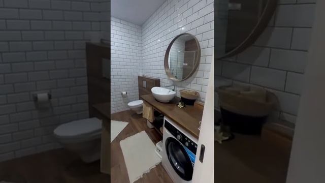 2х комнатные апартаменты #403 с видом на море, 4 этаж. #голубицкая смотреть онлайн