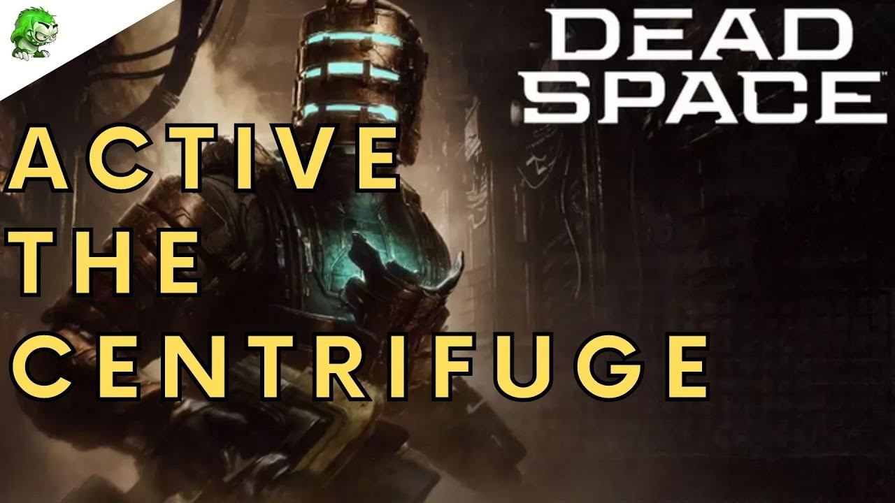 Dead Space Remake Active the Centrifuge смотреть онлайн
