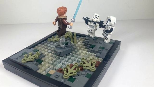 LEGO Star Wars Jedi Fallen Order MOC смотреть онлайн