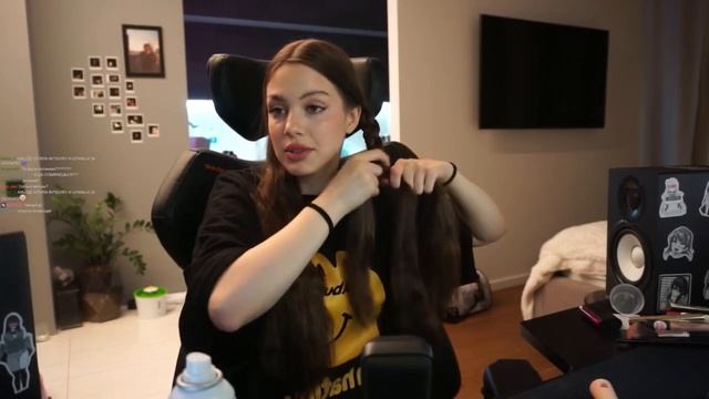 СТРИМ🔴АКУЛИЧ КРАСИТЬСЯ БЕЗ ЗЕРКАЛА ВОТ ЧТО ПОЛУЧИЛАСЬ😂 смотреть онлайн