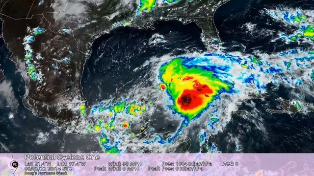 2022 Atlantic #01 - Tropical Storm Alex смотреть онлайн
