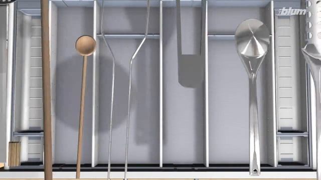 Blum ORGA-LINE Utensils Insert смотреть онлайн