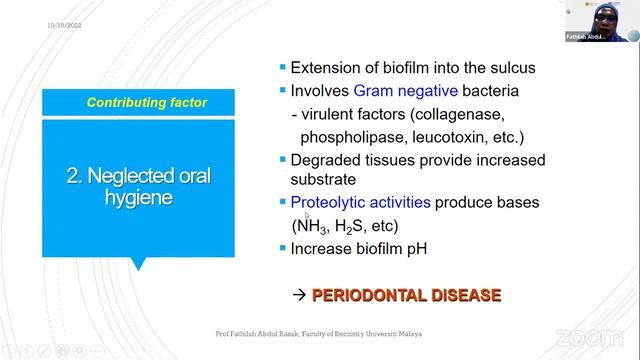 Visiting Lecture : Oral Biofilm смотреть онлайн