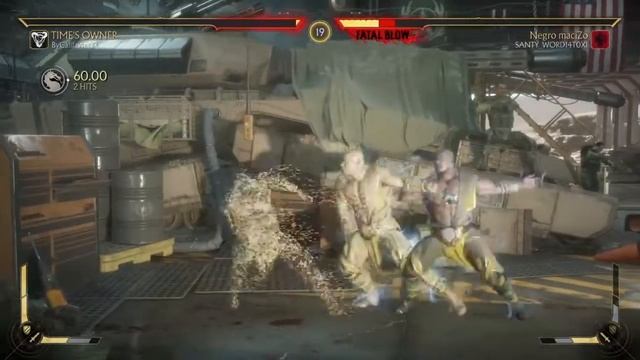 Mk11 SANTI-WORD vs ByKalifaitherYT FT смотреть онлайн