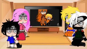 реакция на наруто стекло