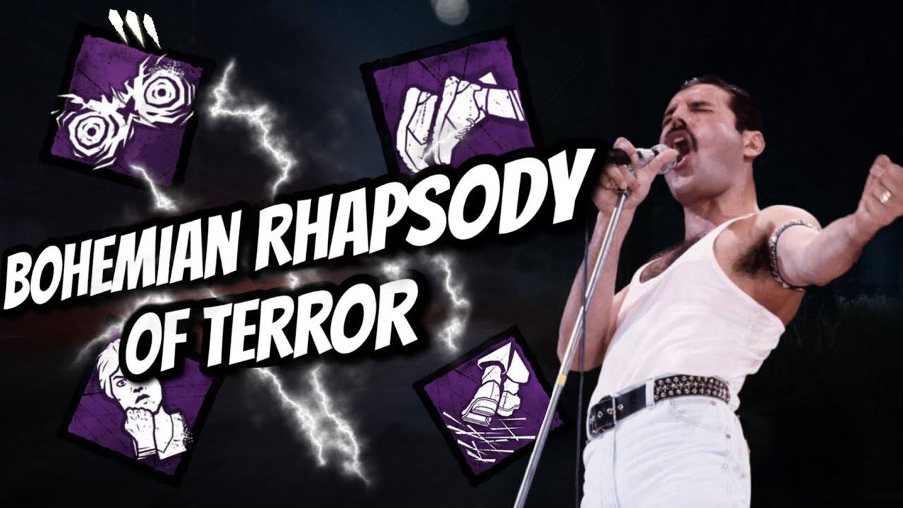 Bohemian Rhapsody of Terror: Battling Freddy Mercury in Dead by Daylight! смотреть онлайн