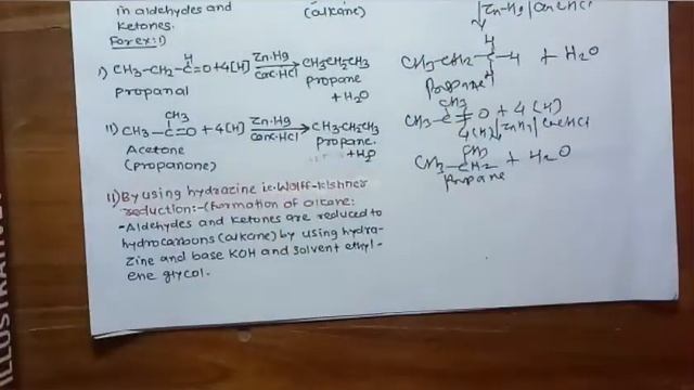 Lec 11 Aldehydes and ketones :oxidation and reductions смотреть онлайн