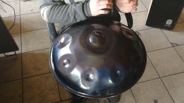 C# celtic minor (Overtone handpan) смотреть онлайн