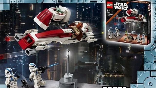 LEGO Star Wars 75378 BARC Speeder Escape Set Leaked First Look! смотреть онлайн