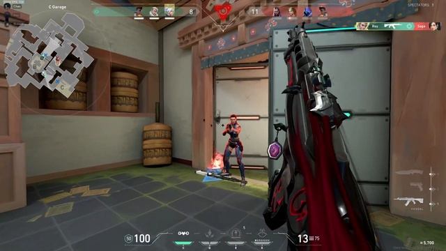 1 tap demon | Valorant montage смотреть онлайн