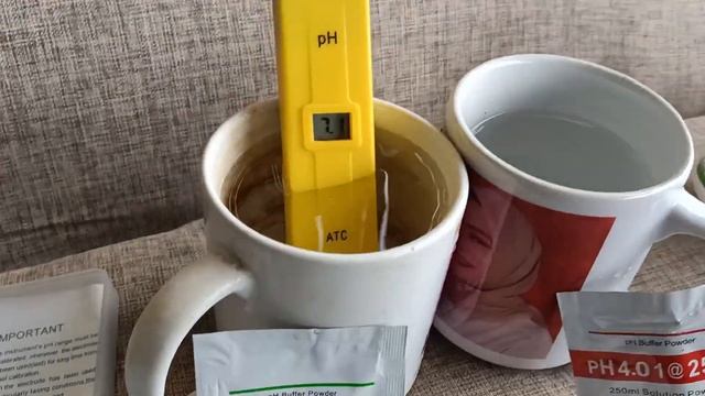 Cara Mudah Setting/ Kalibrasi pH meter air ATC смотреть онлайн
