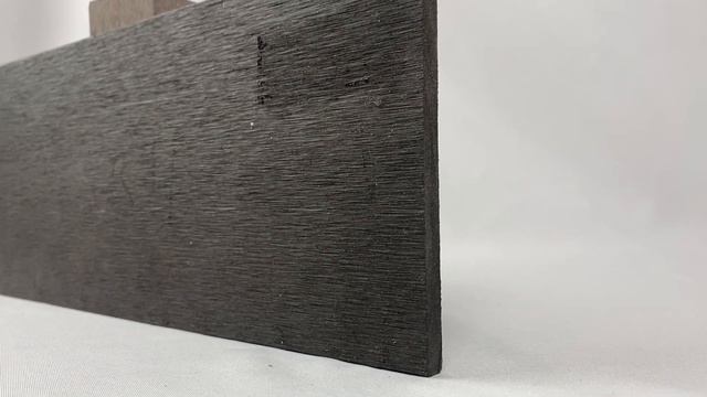 Панель универсальная (подступенок) из ДПК, CM Decking (150 х 10 х 3000 мм), Черное дерево смотреть онлайн