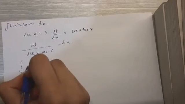 Integral of sec^4 x tan x смотреть онлайн