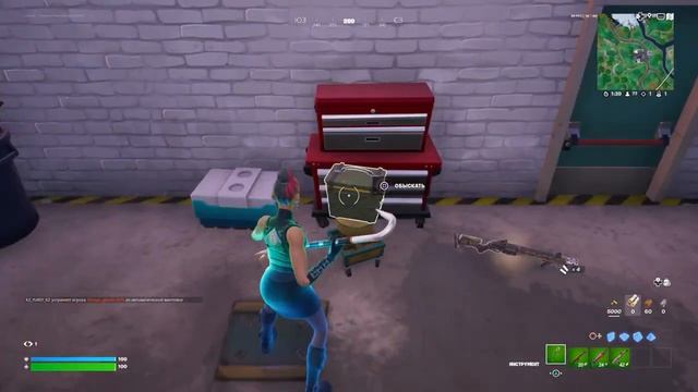 Fortnite на ps4 slim(первое видео по фортнайт) смотреть онлайн