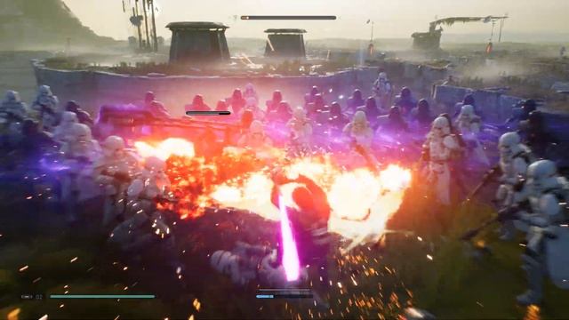 Star Wars Jedi Fallen Order Logic Mod Example смотреть онлайн