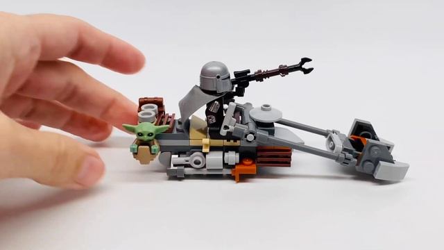 LEGO Star Wars Mandalorian Trouble on Tatooine review! NEW 2021 set! смотреть онлайн