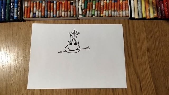 Как нарисовать Царевну Лягушку / Сказка / Урок/ Рисования/How to draw a frog princess/Drawing Lesson смотреть онлайн