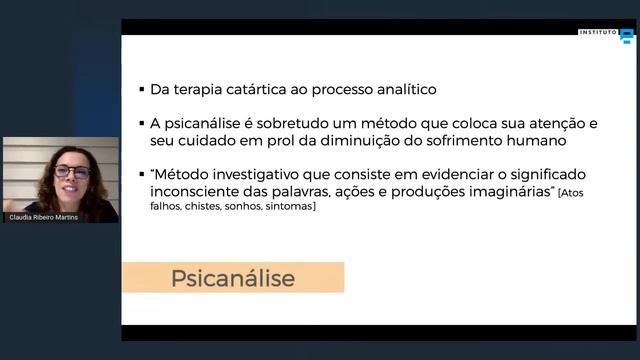 Introdução à Psicanálise | Rubia Zecchin e Claúdia Martins смотреть онлайн