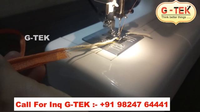 Double Welting Foot | Dori Piping Foot For Sewing Machine