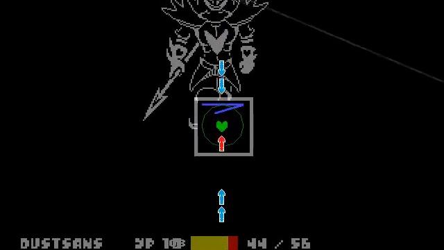 прохождение Undyne The UNDYING с первой попытки.