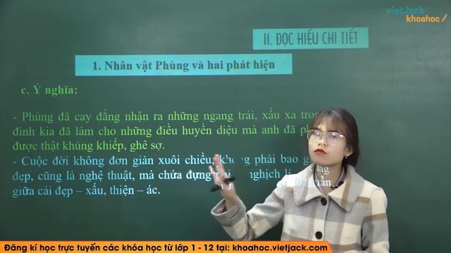 Chiếc thuyền ngoài xa - Ngữ văn 12 - Cô Thúy Nhàn (HAY NHẤT) смотреть онлайн