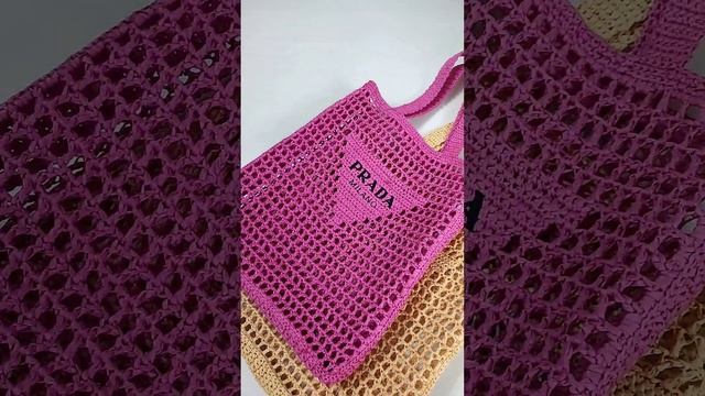 #Пляжнаясумка#кроше #crochet#соломеннаясумка #сумкаPrada#шоппер#тоут#аксессуары #люксвещи смотреть онлайн