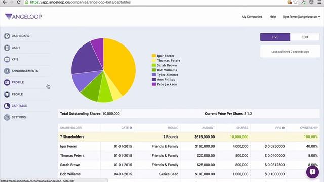Angeloop App Walkthrough смотреть онлайн