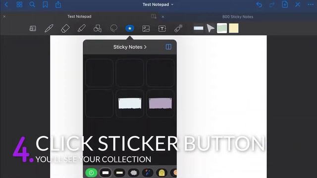 How to Create Sticker Collections witth Goodnotes App | Goodnotes 5 Tutorials смотреть онлайн