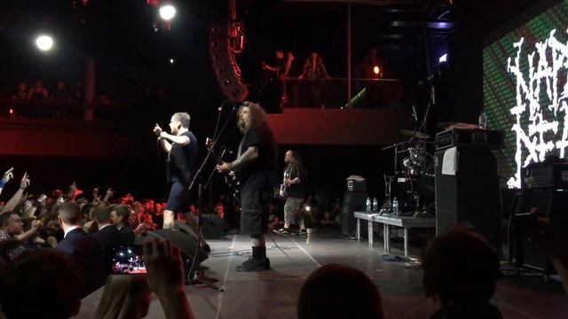 Napalm Death live Moscow Arbat Hall 28092019