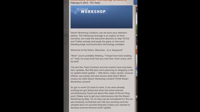TF2 UPDATE RELEASE смотреть онлайн