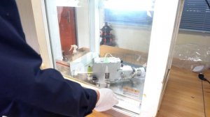 how to change protect lens on cutting head raytools BM110