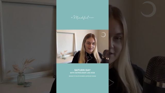 Saturn Day | Intuitively Plan Your Week with the Planets Series смотреть онлайн