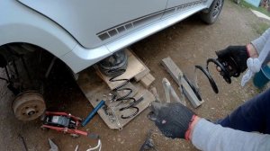 рено дастер усиленые пружины Фобос стоит ли их брать